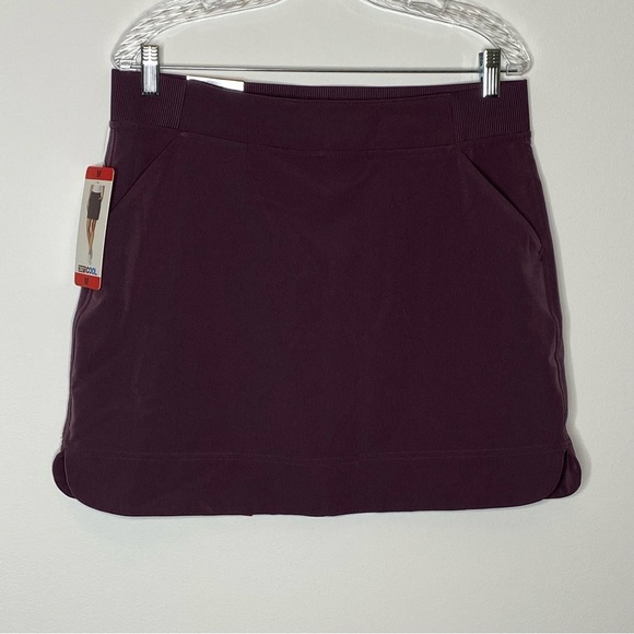 32 Degrees Dark Plum Skort - Picture 4 of 9